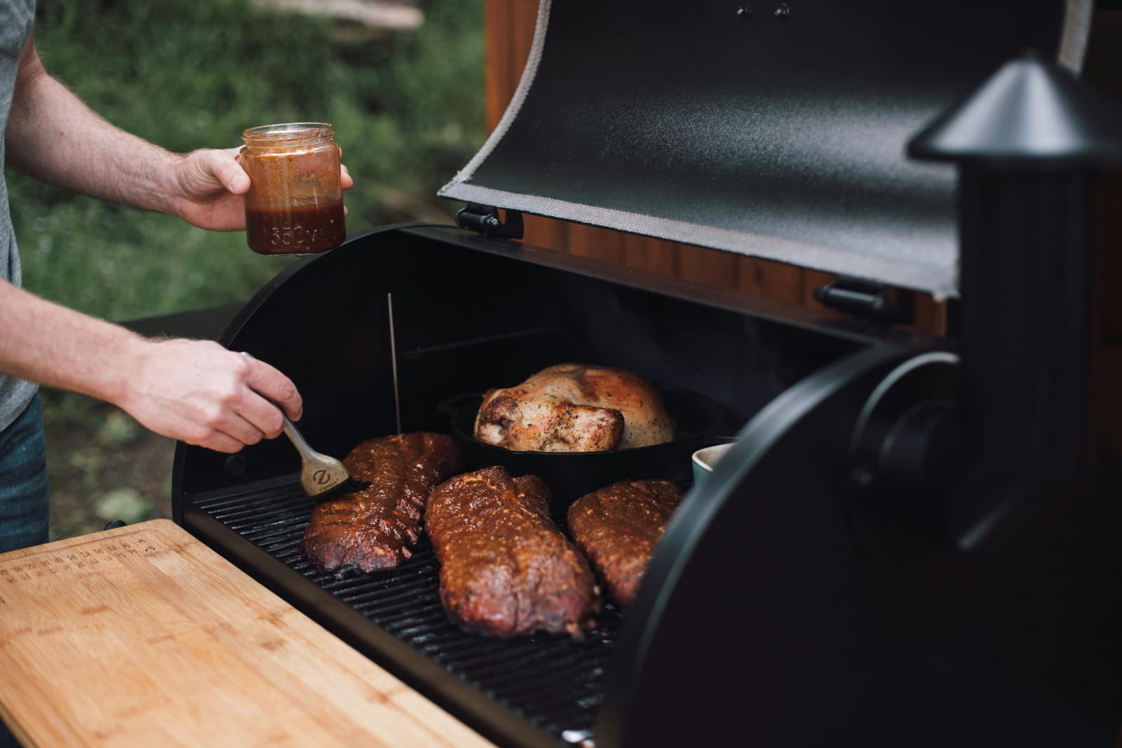 Barbecue sauce product used in an in-home usage test case study